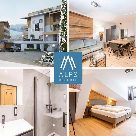 By Alps Aparthotel Saalbach